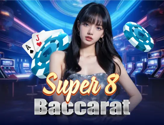 Super 8 Baccarat